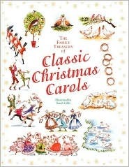 The Family Treasury of Classic Christmas Carols book cover