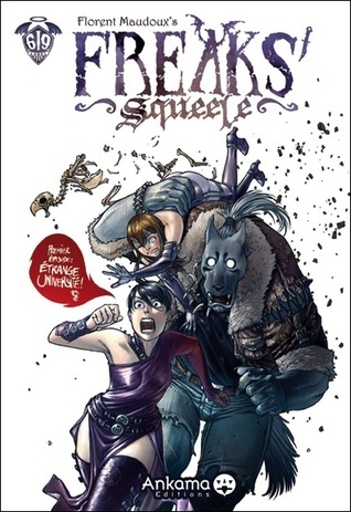 Freaks' Squeele book cover 1