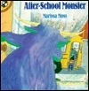 The After-School Monster book cover