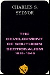 Development of Southern Sectionalism, 1819-1848 book cover