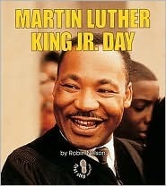 Martin Luther King Jr. Day book cover