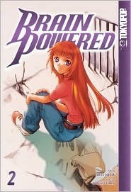 Brain Powerd [ブレンパワード] book cover 2