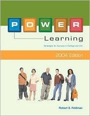 Power Learning by Robert S. Feldman | Goodreads