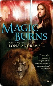 Magic Burns (Kate Daniels, #2)