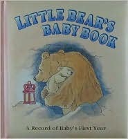 Little Bear's Baby Book book cover