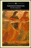 Greek Literature: An Anthology: Translations from Greek Prose and Poetry