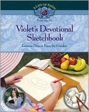 Violet's Devotional Sketchbook book cover