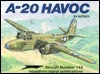 A-20 Havoc in Action book cover