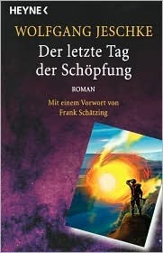 Der letzte Tag der Schöpfung book cover