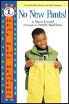 No New Pants book cover