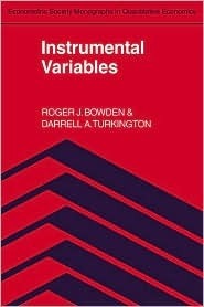 Instrumental Variables book cover