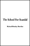 The School for Scandal
