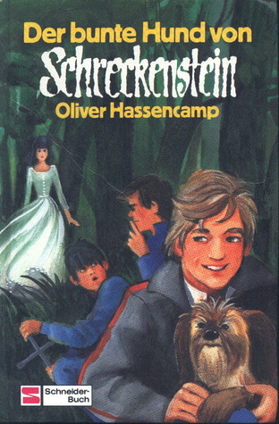Der bunte Hund von Schreckenstein book cover