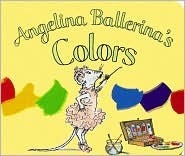Angelina Ballerina's Colors book cover