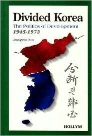 Divided Korea book cover