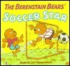 The Berenstain Bears' Soccer Star book cover