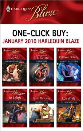 One-Click Buy: January 2010 Harlequin Blaze