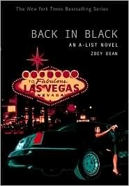 Back in Black (The A-List Series #5)