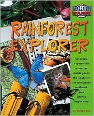 Rainforest Explorer book cover