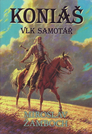 Vlk samotář book cover