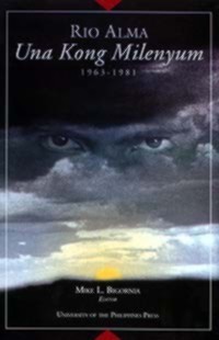 Una Kong Milenyum book cover 1