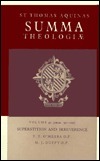 Summa Theologiae 40 book cover