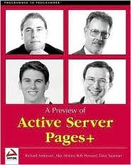 A Preview of Active Server Pages + by Richard Anderson | Goodreads