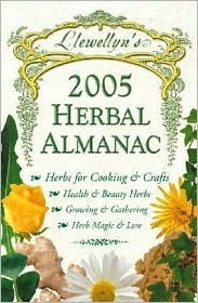 Llewellyn's 2005 Herbal Almanac book cover