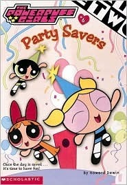 Party Savers book cover
