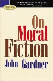 Cover of On Moral Fiction