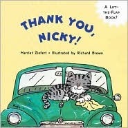 Thank You, Nicky! book cover