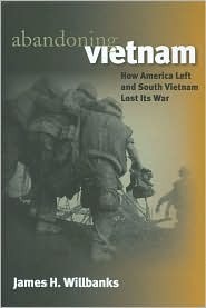 Abandoning Vietnam book cover