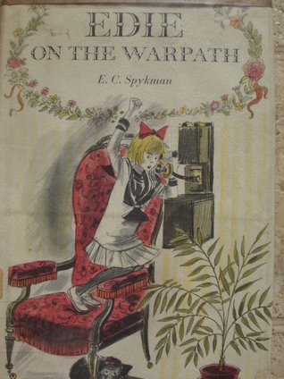 Edie on the Warpath