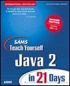Sams Teach Yourself Java 2 in 21 Days book cover