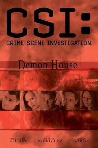 CSI, Graphic Novel book cover 3