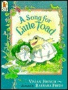 A Song for Little Toad book cover