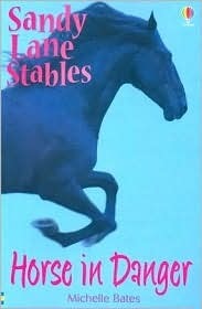 Horse in Danger book cover