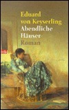 Abendliche Häuser book cover