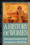 A History of Women in the West, Vol 4. Emerging Feminism from Revolution to World War book cover