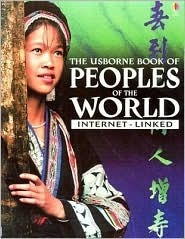 The Usborne Book of Peoples of the World book cover
