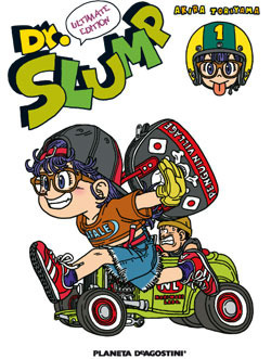 Dr. Slump Ultimate Edition Nº1 book cover