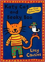 Katy Cat and Beaky Boo book cover
