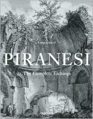 Piranesi: The Complete Etchings ピラネージ　画集 Piranesi. The Complete Etchings. TASCHEN Books