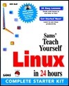Sams' Teach Yourself Linux in 24 Hours book cover