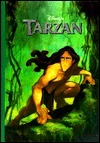 Disney's Tarzan book cover