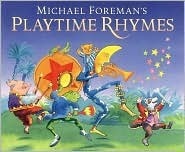 Michael Foreman's Playtime Rhymes book cover