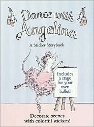 Angelina Ballerina book cover 3