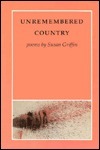 Unremembered Country book cover