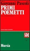 Primi poemetti book cover
