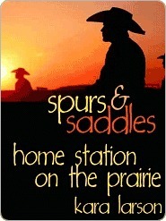 Spurs & Saddles book cover 1